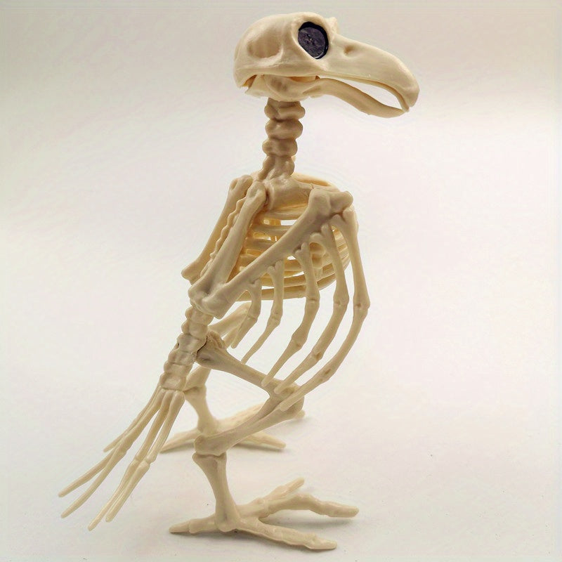 Halloween Crow Skeleton Venue Props