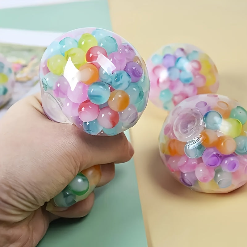 Squeeze Balls Stress Relief Fidget Toys Wet/Dry Valentine's Halloween Christmas