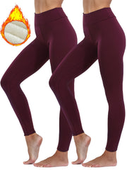 Plush Lined Thermal Pants Soft & Comfy Tights Winter Women's Lingerie