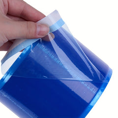 Disposable Dental Barrier Film Roll 1200 Sheets 4''X 6''