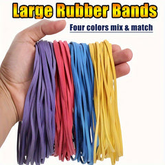 200pcs Large Size Rubber Bands for Office File 36 x 14 x 17mm
