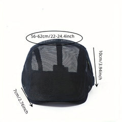 Men's Summer Thin Mesh Hollow Peaked Cap All-match Hat