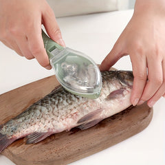 Manual Fish Scale Planer Scraper with Lid