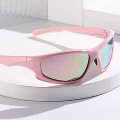 Y2K Wrap Around Sunglasses Gradient Lens UV400