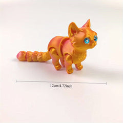 3D Printing Flexibility in Joints Animal Figures Models