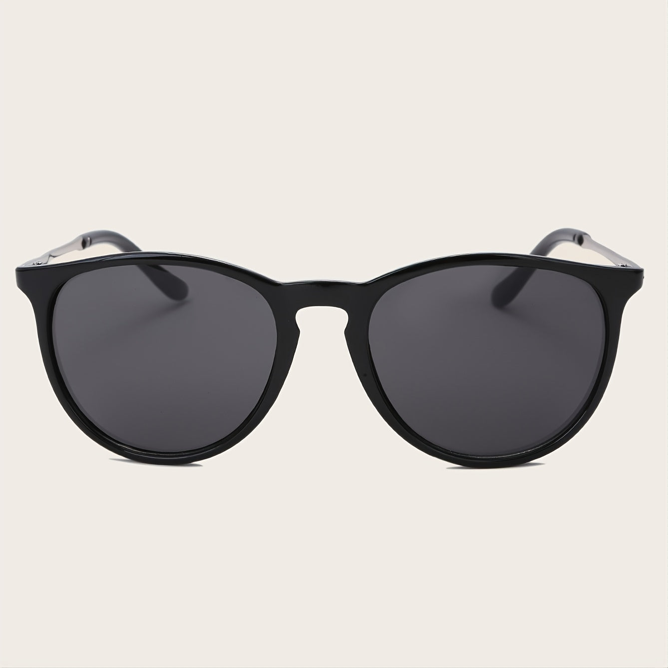 Vintage Round Polarized Sunglasses for Women