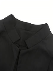 Blazer Women's Open Front Collar Blazer