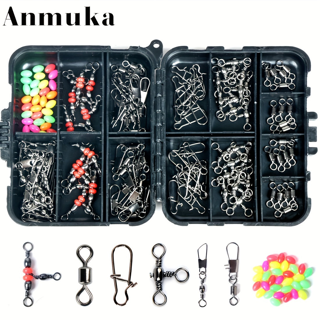 140pcs Fishing Accessories Set Sea Rock Fishing Gear