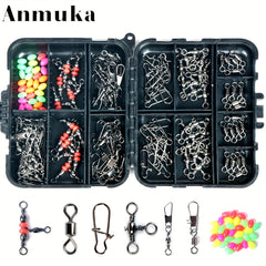 140pcs Fishing Accessories Set Sea Rock Fishing Gear