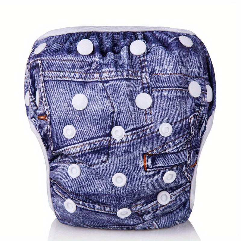 1pc Reusable Baby Swim Diaper Cloth Nappy
