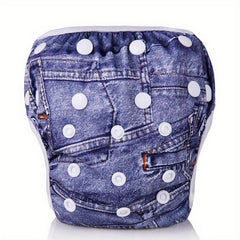 1pc Reusable Baby Swim Diaper Cloth Nappy