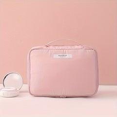 Portable Cosmetic Toiletry Storage Bag for Camping & Travel