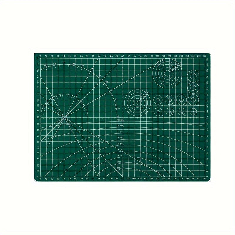 A4 Double Sided Cutting Mat Sewing Crafting Grid Line Cu