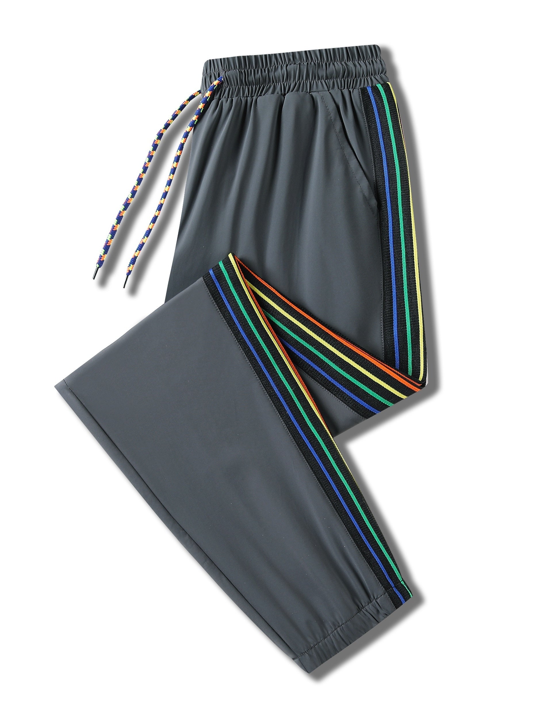 Women's Ice Silk Yoga Running Trousers Lightweight and Breathable Activewear
