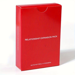 Relationship Expansion Pack - We're Not Really Strangers