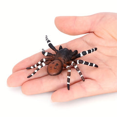Realistic Spider Action Model Toy Educational Learning Set for Boys Girls Kids