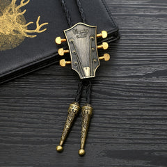 Metal Tie Collar Necklace YNecktie Musical Instrument For Youth
