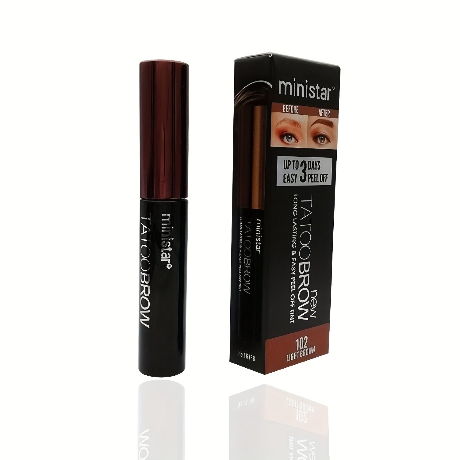 Long Lasting Eyebrow Tint Cream with Film Forming Tech