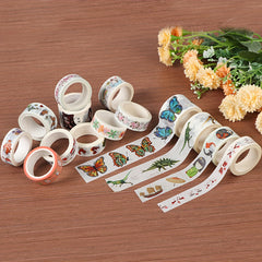 Anime Characters Washi Tape - Creative Printing