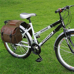 Bicycle Panniers Mountain Bike Rear Seat Bag Motorcycle Panniers