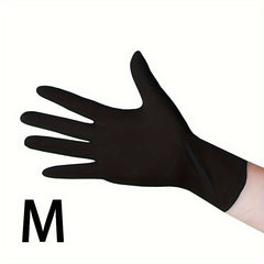 100pcs Nitrile Gloves - Durable Hand Protector for Fishing