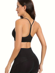 Criss Cross Sports Bra for Women