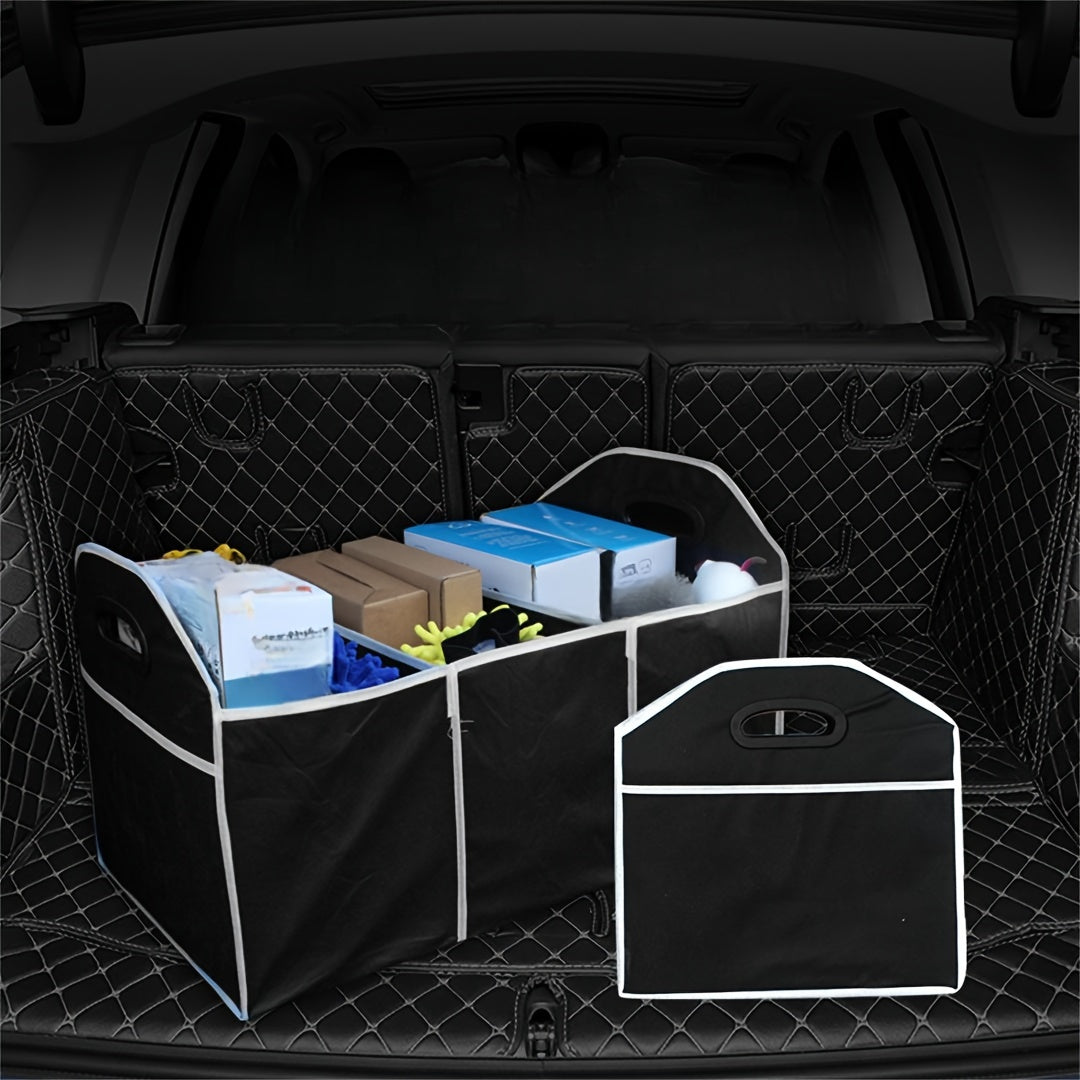 Car Trunk Folding Storage Bag Non woven Large Capacity Box