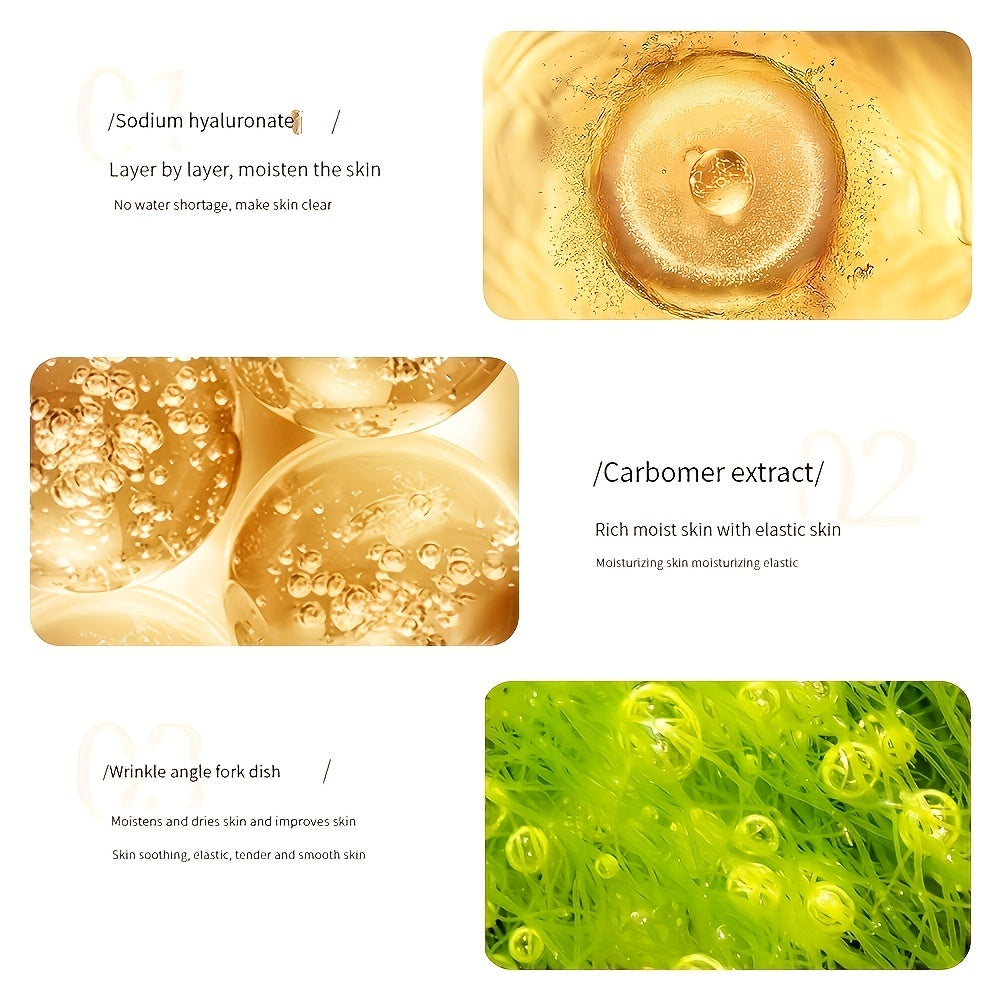 Collagen Pearl Cream for Men and Women Hydrating Firming Locking Water