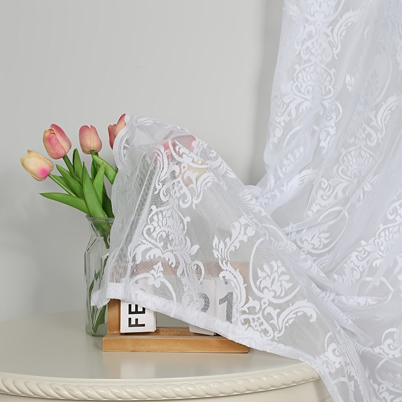 Stylish Lace Curtain for Home Decor - Enhance Your Space with Privacy
