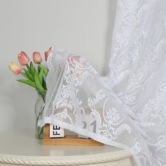Stylish Lace Curtain for Home Decor - Enhance Your Space with Privacy