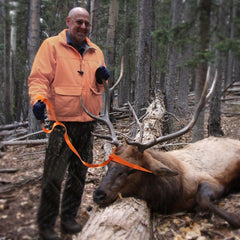 Deer Easy Orange Harness Rope & Strap with Comfortable Grip