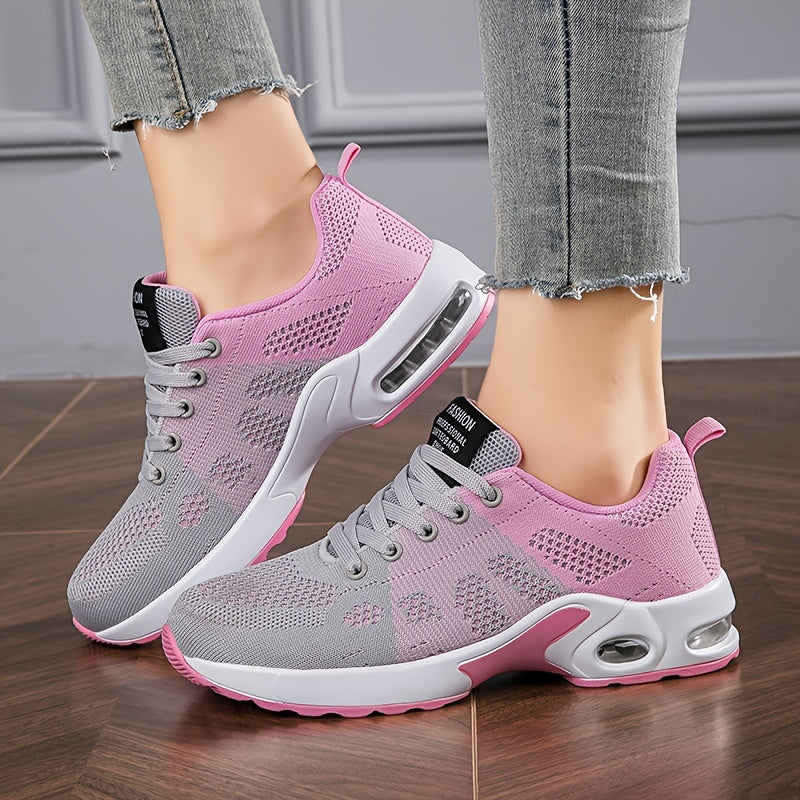 Breathable Air Cushion Bottom Sports Shoes Comfortable Travel Shoes