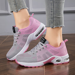 Breathable Air Cushion Bottom Sports Shoes Comfortable Travel Shoes