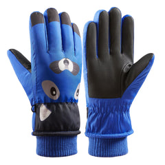 Kids Warm Gloves Windproof Outdoor Sports Winter