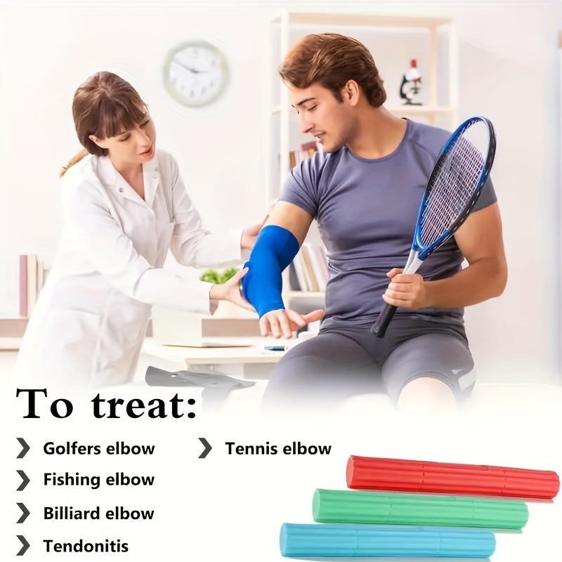 Silicone Elbow Physio Stick With Multiple Resistances