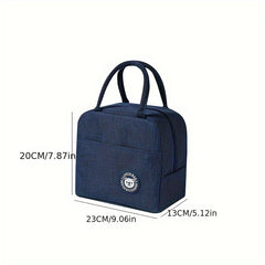 Waterproof Thermal Lunch Bag Insulation Portable Thickened Lunch Box Bag