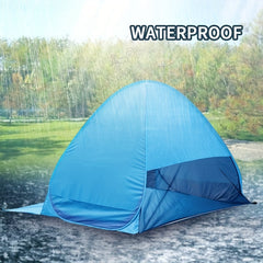 Beach Tent Camping Tent Pop Up Tent 2-3 Person Sun Shelters Portable Tent