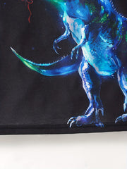 Boys Dinosaur Graphic Tee-Crew Neck & Short Sleeves