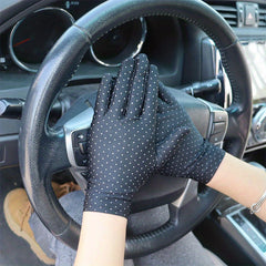 Casual Sunscreen Driving Cycling Gloves for Women