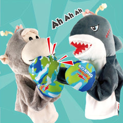 Plush Monkey Boxing Animal Toy Interactive Doll