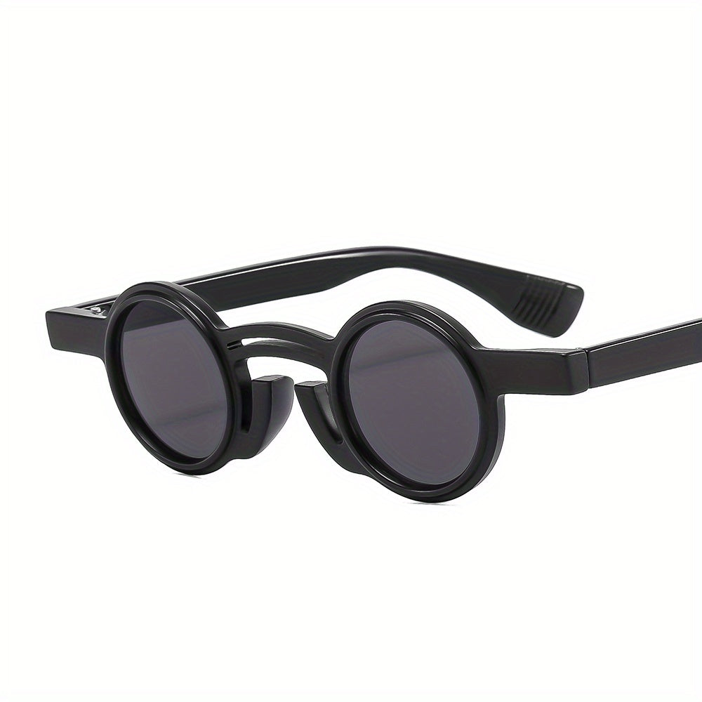 Round Frame Sunglasses for Outdoor