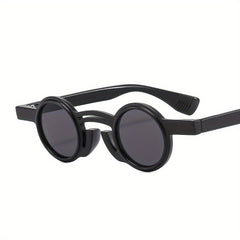 Round Frame Sunglasses for Outdoor
