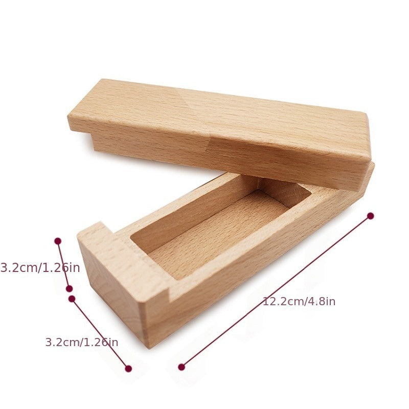 Mystery Wooden Lock Box Development Intelligence