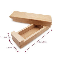 Mystery Wooden Lock Box Development Intelligence