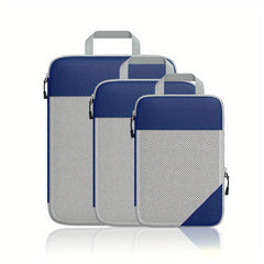 Compression Suitcases Packing Cubes Travel Organizer Handheld Clot...