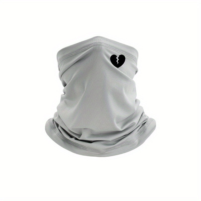 Heartbreak Printing Outdoor Cycling Mask Lightweight Breathable Neck