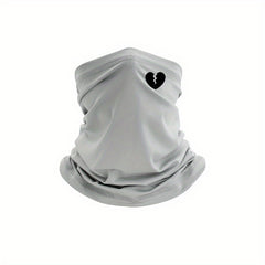 Heartbreak Printing Outdoor Cycling Mask Lightweight Breathable Neck