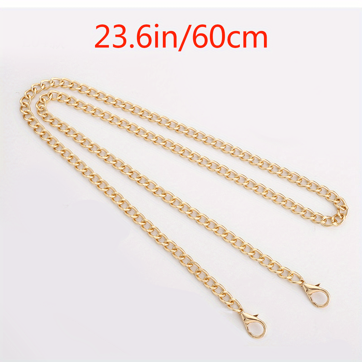 Metal Shoulder Bag Strap DIY Chain Replacement Travel Accessories