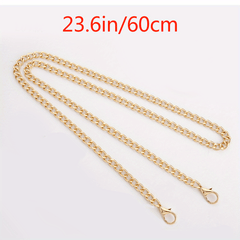 Metal Shoulder Bag Strap DIY Chain Replacement Travel Accessories