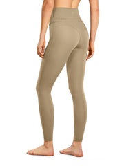 High Waist Yoga Pants for Women with Pocket Lightweight Stretchy Leggings